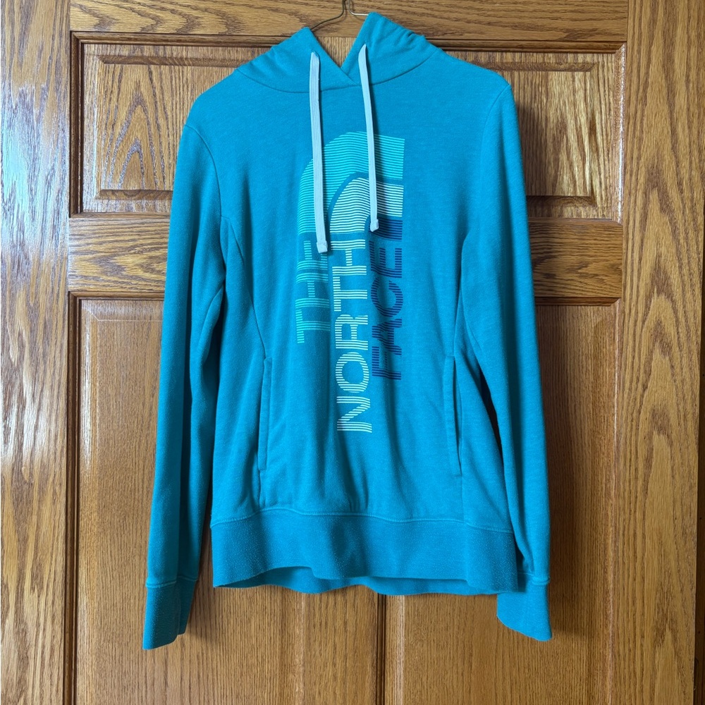 The North Face Green Women's Hoodie